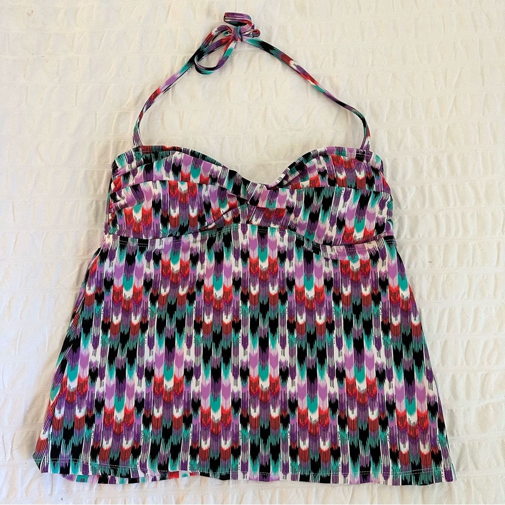 NWOT Catalina Tankini Swim Top